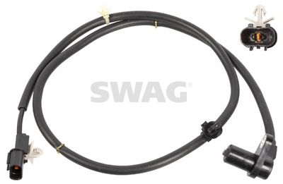Sensor, wheel speed SWAG 33 10 5863