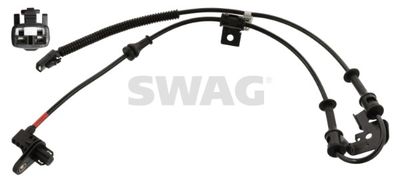 Sensor, wheel speed SWAG 33 10 5871