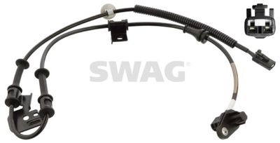 Sensor, wheel speed SWAG 33 10 5881