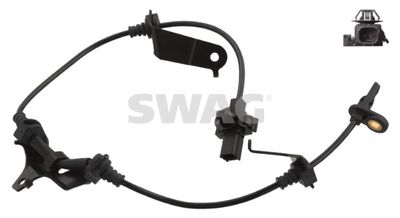 Sensor, wheel speed SWAG 33 10 5883