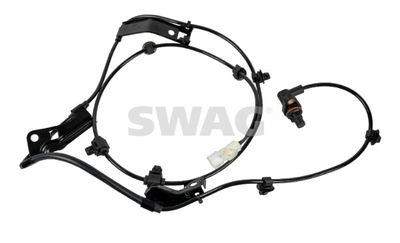 Sensor, wheel speed SWAG 33 10 5886