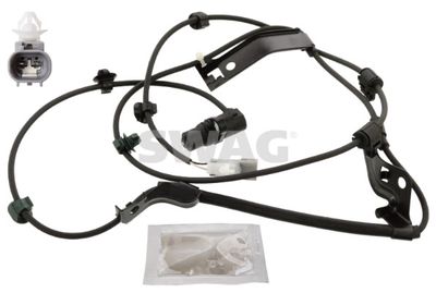 Sensor, wheel speed SWAG 33 10 5898