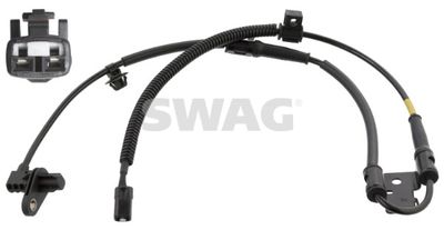 Sensor, wheel speed SWAG 33 10 5938
