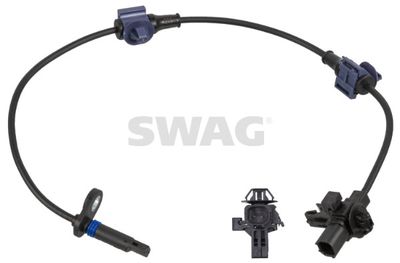 Sensor, wheel speed SWAG 33 10 5940