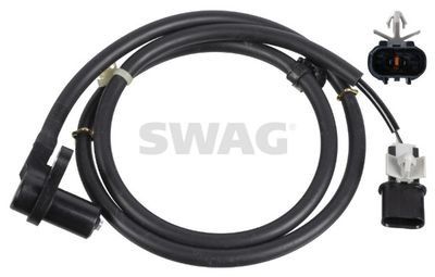Sensor, wheel speed SWAG 33 10 5942