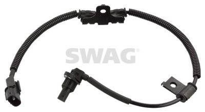 Sensor, wheel speed SWAG 33 10 5949