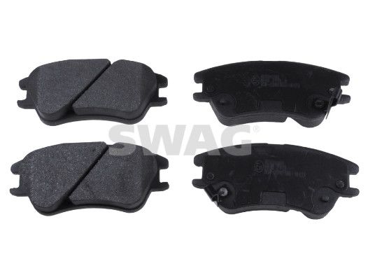 SWAG 33 10 6340 Brake Pad Set, disc brake