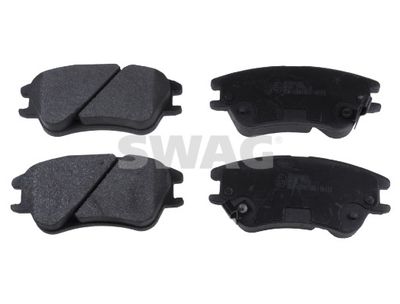 Brake Pad Set, disc brake SWAG 33 10 6340