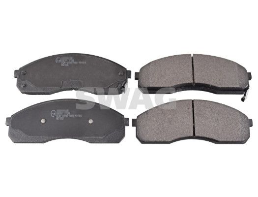 SWAG 33 10 6400 Brake Pad Set, disc brake