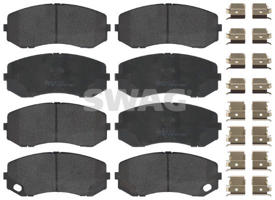 SWAG 33 10 6419 Brake Pad Set, disc brake