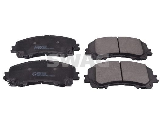 SWAG 33 10 6500 Brake Pad Set, disc brake