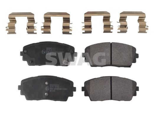 SWAG 33 10 6512 Brake Pad Set, disc brake