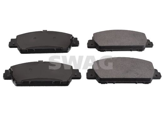 SWAG 33 10 6518 Brake Pad Set, disc brake