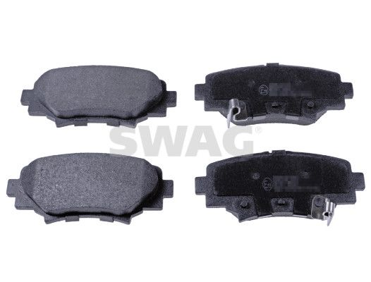 SWAG 33 10 6544 Brake Pad Set, disc brake