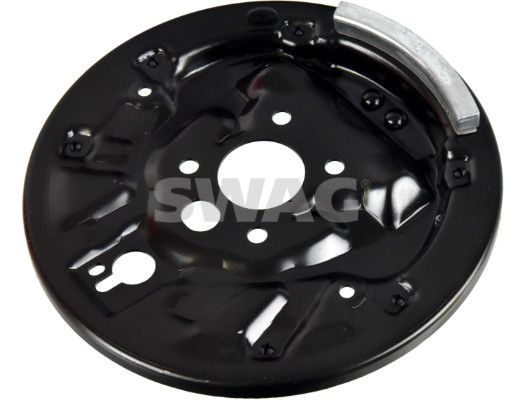 SWAG 33 10 6576 Splash Guard, brake disc
