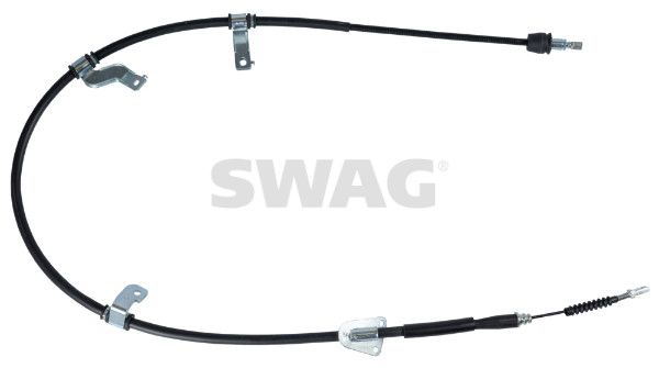 SWAG 33 10 6659 Cable Pull, parking brake