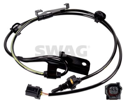 Sensor, wheel speed SWAG 33 10 6700