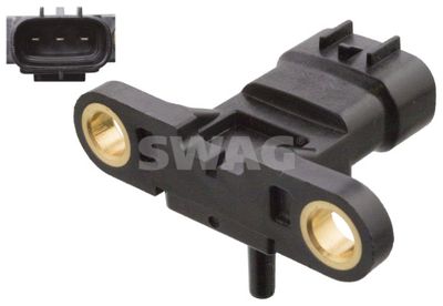 Sensor, intake manifold pressure SWAG 33 10 6810