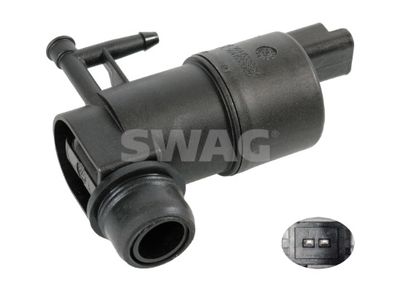 Washer Fluid Pump, window cleaning SWAG 33 10 6836