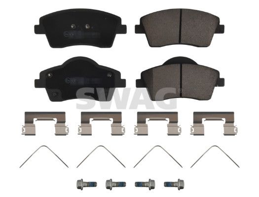 SWAG 33 10 7036 Brake Pad Set, disc brake