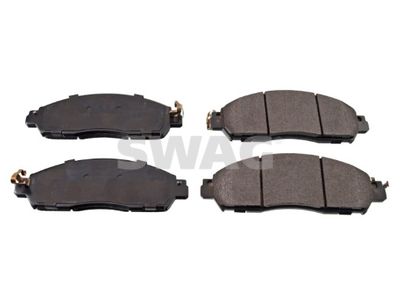 Brake Pad Set, disc brake SWAG 33 10 7074