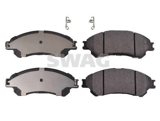 SWAG 33 10 7150 Brake Pad Set, disc brake