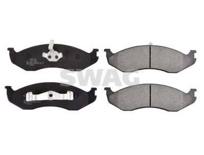 Brake Pad Set, disc brake SWAG 33 10 7186