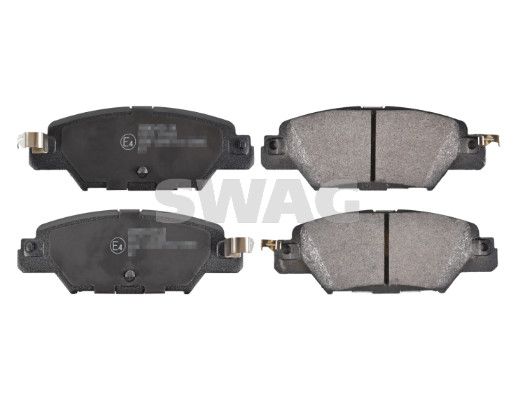 SWAG 33 10 7260 Brake Pad Set, disc brake