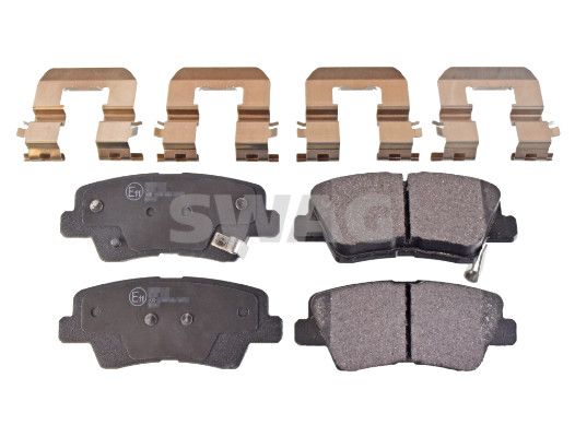 SWAG 33 10 7326 Brake Pad Set, disc brake