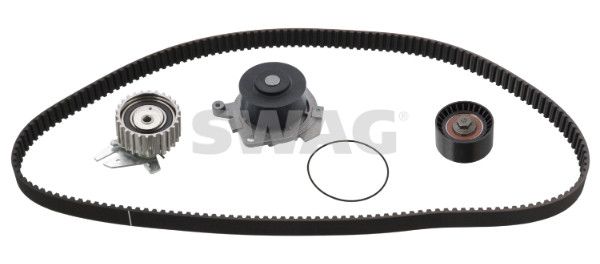 SWAG 33 10 7332 Water Pump & Timing Belt Kit
