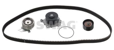 Water Pump & Timing Belt Kit SWAG 33 10 7332