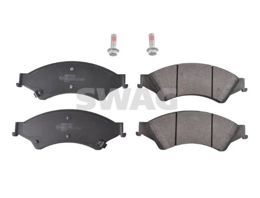 SWAG 33 10 7360 Brake Pad Set, disc brake