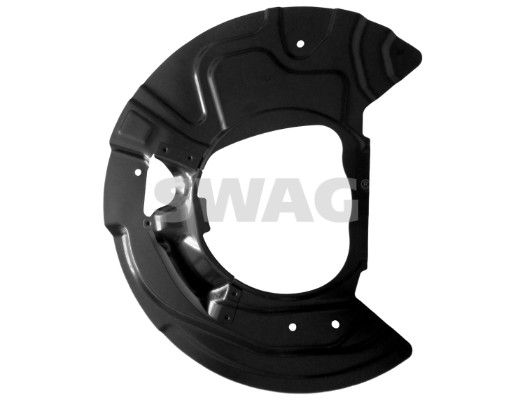 SWAG 33 10 7466 Splash Guard, brake disc