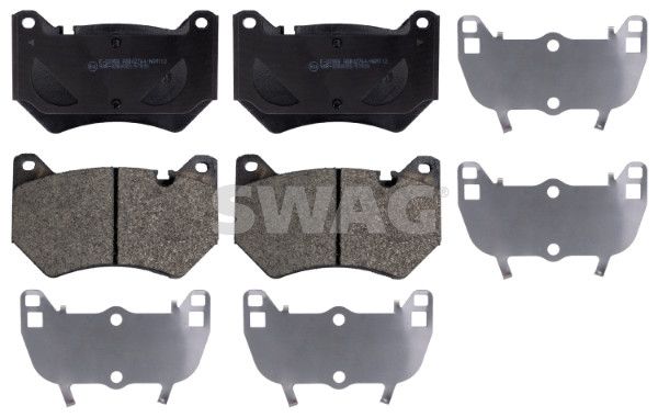 SWAG 33 10 7501 Brake Pad Set, disc brake