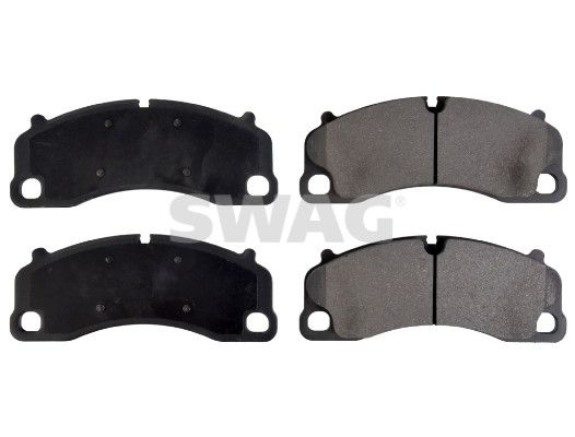 SWAG 33 10 7536 Brake Pad Set, disc brake