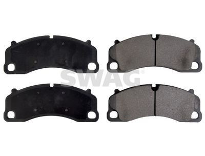 Brake Pad Set, disc brake SWAG 33 10 7536