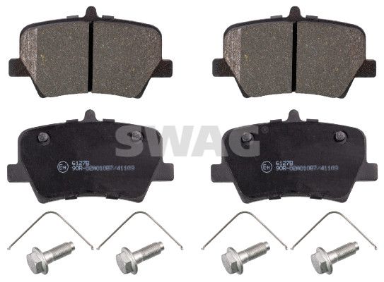 SWAG 33 10 7623 Brake Pad Set, disc brake