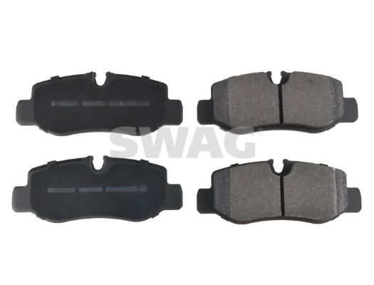 SWAG 33 10 7627 Brake Pad Set, disc brake