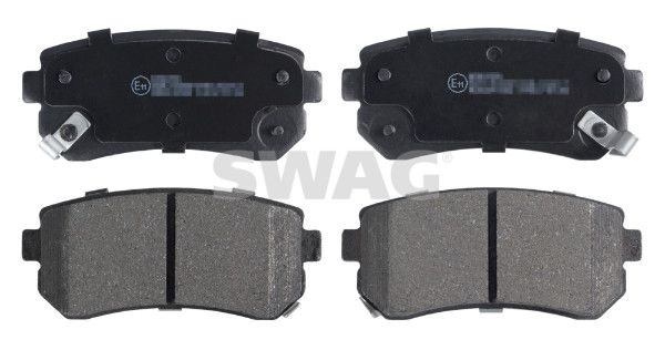 SWAG 33 10 7637 Brake Pad Set, disc brake