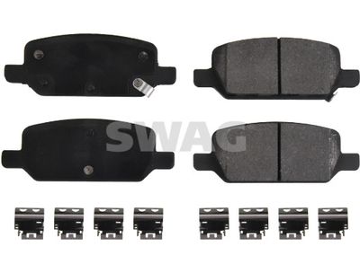Brake Pad Set, disc brake SWAG 33 10 7654