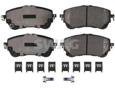 Brake Pad Set, disc brake SWAG 33 10 8162