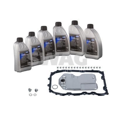 Parts Kit, automatic transmission oil change SWAG 33 10 8310