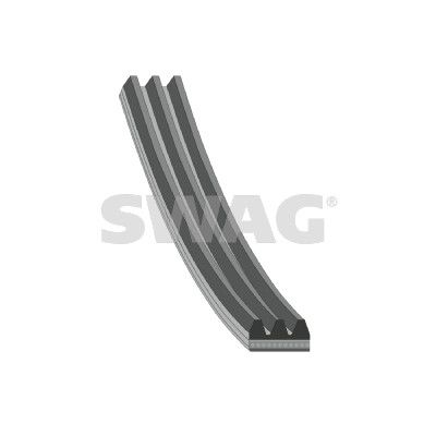 SWAG 33 10 8645 V-Ribbed Belt