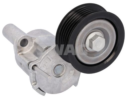 SWAG 33 10 8848 Belt Tensioner, V-ribbed belt