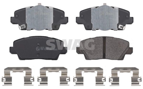 SWAG 33 10 9103 Brake Pad Set, disc brake