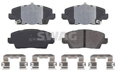 Brake Pad Set, disc brake SWAG 33 10 9103