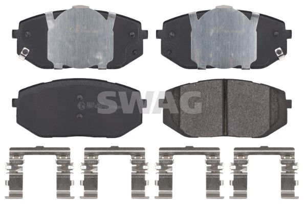 SWAG 33 10 9107 Brake Pad Set, disc brake