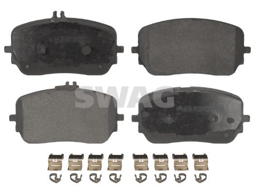 SWAG 33 10 9322 Brake Pad Set, disc brake