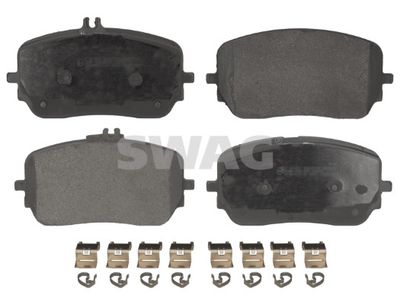 Brake Pad Set, disc brake SWAG 33 10 9322