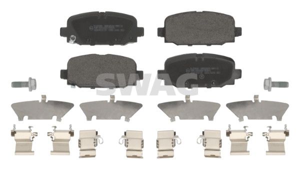 SWAG 33 10 9327 Brake Pad Set, disc brake